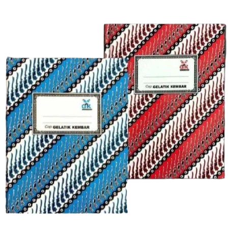 BUKU BATIK FOLIO ISI 200 A5