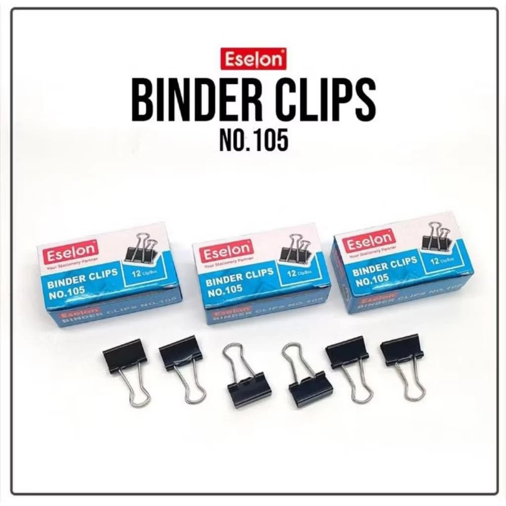 BINDER CLIP 105