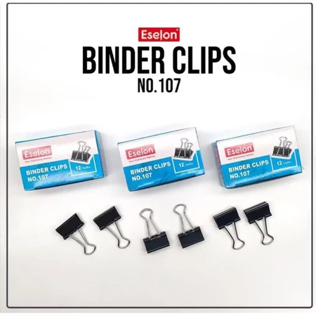 BINDER CLIP 107