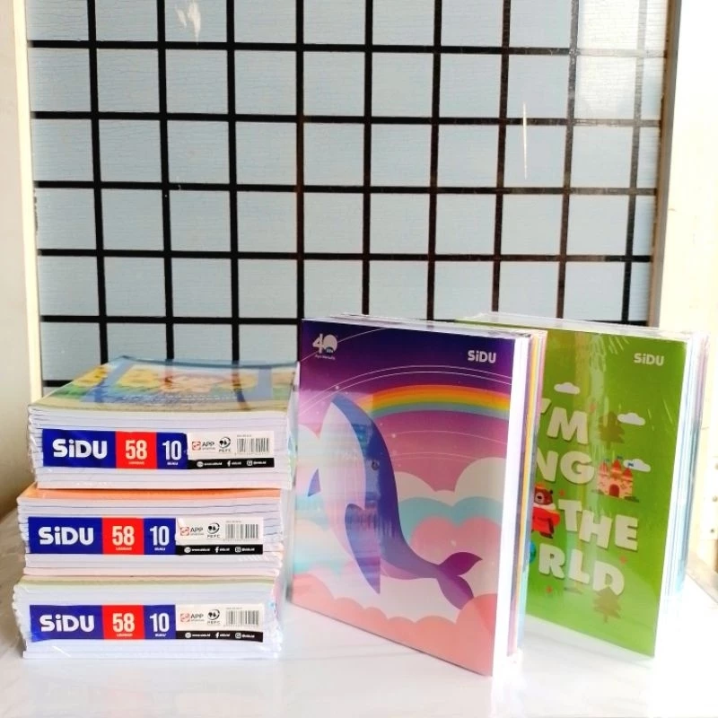 BUKU SIDU ISI 58